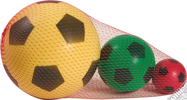 Palloni Soft Decorati Diametro 200-120-70 (3pz) gioco di Androni