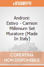 Androni: Estivo - Camion Millenium Set Muratore (Made In Italy) giochi