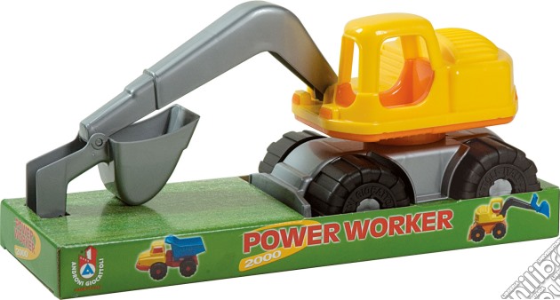 Scavatore Power Worker 2000 gioco di Androni