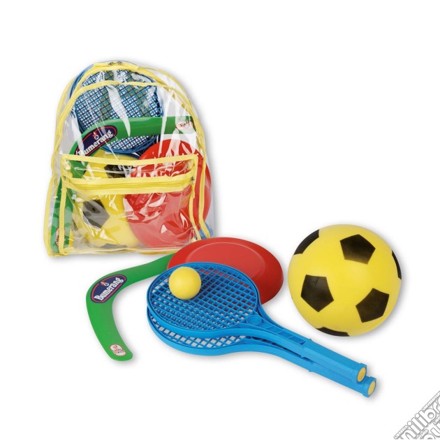 Zaino Sport - Bumerang, Tennis, Frisbee, Pallone gioco di Androni