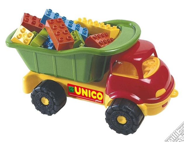 Androni: Unico Plus - Costruzioni 2-5 Anni - Camion (Made In Italy) gioco