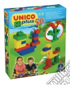 Unico Plus - Costruzioni - Scatola Base 50 Pz gioco