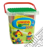 Androni: Unico Plus - Costruzioni 2-5 Anni - Secchio 100 Pz (Made In Italy) giochi