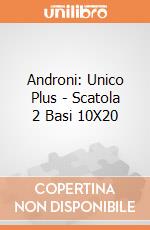 Androni: Unico Plus - Scatola 2 Basi 10X20 gioco