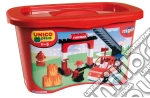 Androni: Unico Plus - Costruzioni 2-5 Anni - Cestino Pompieri (Made In Italy) giochi