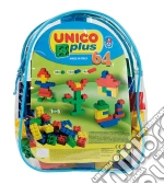 Unico Plus - Costruzioni - Zaino Piccolo 64 Pz