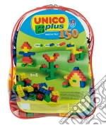 Unico Plus - Costruzioni - Zaino Medio 150 Pz