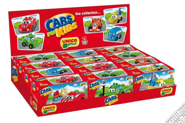 Unico Plus - Costruzioni - Cars For Kids - Veicolo gioco di Unico Plus
