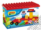 Unico Plus - Costruzioni - Scatola Piccola 20 Pz Con Base 6x12 Cm giochi
