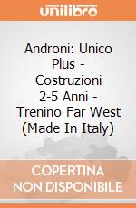 Androni: Unico Plus - Costruzioni 2-5 Anni - Trenino Far West (Made In Italy) gioco di Unico Plus