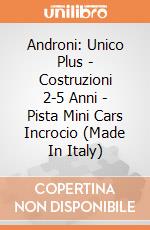 Androni: Unico Plus - Costruzioni 2-5 Anni - Pista Mini Cars Incrocio (Made In Italy) gioco di Unico Plus