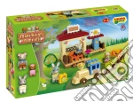 Androni: Unico Plus - Costruzioni 2-5 Anni - Maximilian Families - Trenino 68 Pz (Made In Italy) giochi