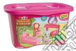 Androni: Unico Plus - Costruzioni 2-5 Anni - Maximilian Families - Cestino Rosa 40 Pz (Made In Italy) giochi