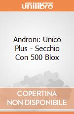 Androni: Unico Plus - Secchio Con 500 Blox gioco