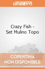 Crazy Fish - Set Mulino Topo gioco di Androni