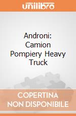 Androni: Camion Pompiery Heavy Truck giochi