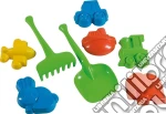Androni: Estivo - Rete 6 Forme Design + Paletta E Rastrello (Made In Italy) giochi