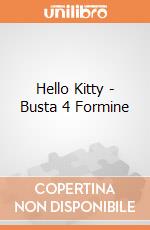 Hello Kitty - Busta 4 Formine gioco di Androni