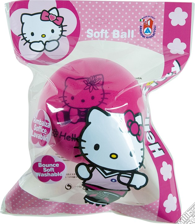 Hello Kitty - Pallone Soft Diametro 200 gioco di Androni