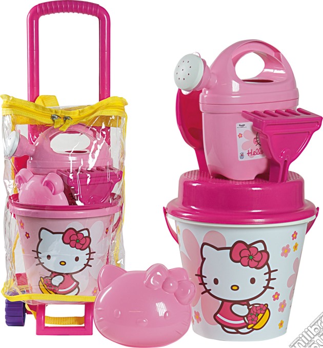 Hello Kitty - Carrello Zainetto gioco di Androni