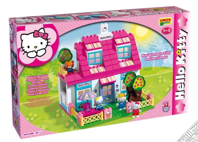 Unico Plus - Costruzioni - Hello Kitty - Casa gioco