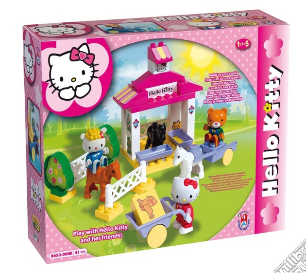 Unico Plus - Costruzioni - Hello Kitty - Scuderia Piccola gioco