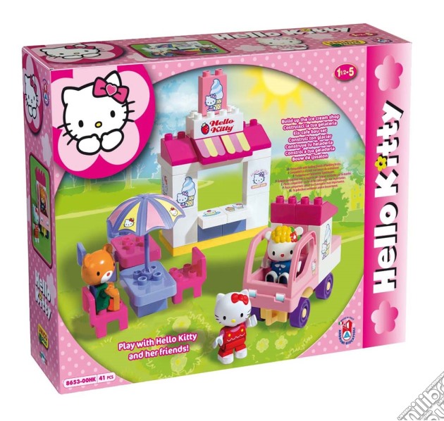 Unico Plus - Costruzioni - Hello Kitty - Gelateria gioco