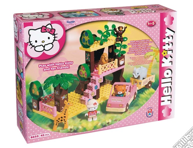 Unico Plus - Costruzioni - Hello Kitty - Safari gioco