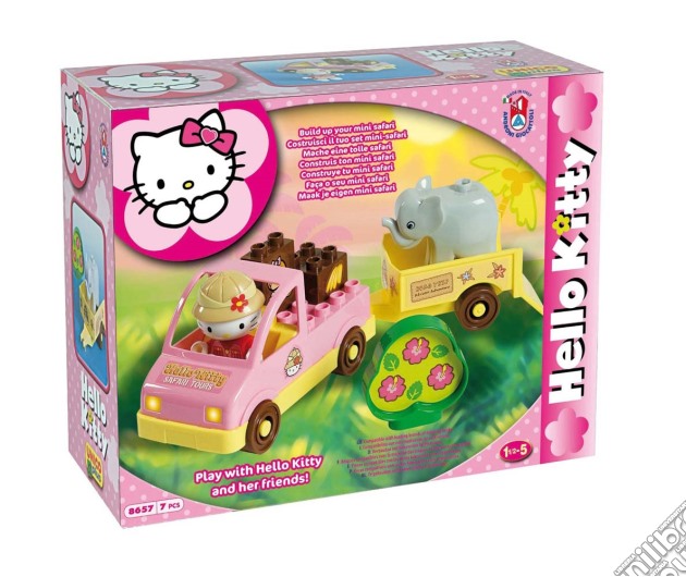 Unico Plus - Costruzioni - Hello Kitty - Mini Safari gioco