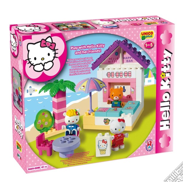 Unico Plus - Costruzioni - Hello Kitty - Bar gioco