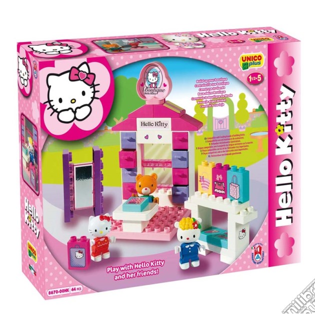 Unico Plus - Costruzioni - Hello Kitty - Boutique gioco di Unico Plus