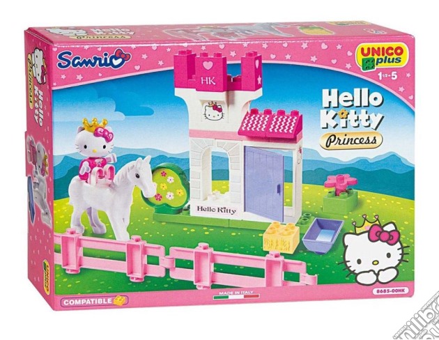 Unicoplus 8685-00HK Stalla Castello Hello Kitty Princess