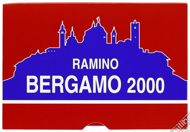 Carte Da Gioco Ramino Bergamo 2000 Duplex gioco di Dal Negro