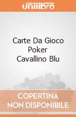 Carte Da Gioco Poker Cavallino Blu gioco di Dal Negro