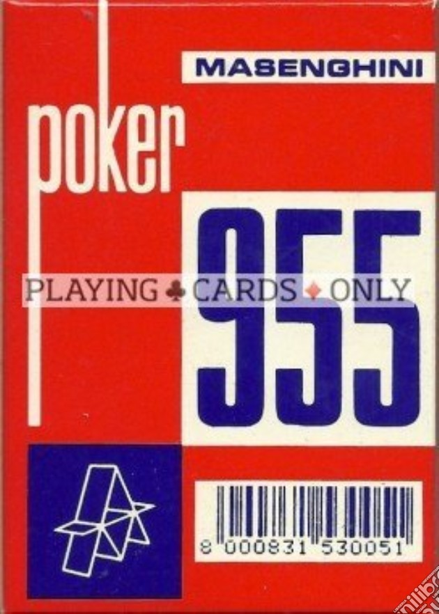 Carte Da Gioco Poker 955 36 Carte gioco di Dal Negro