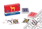 Masenghini: Carte Da Gioco Ramino Cavallino Oro Pvc giochi