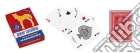 Carte Da Gioco Poker Cavallino Oro Plastica Rosso gioco di Dal Negro