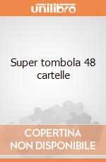Super tombola 48 cartelle giochi