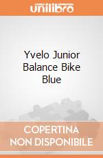 Yvelo Junior Balance Bike Blue gioco di Yvolution
