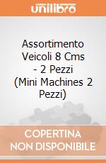 Assortimento Veicoli 8 Cms - 2 Pezzi (Mini Machines 2 Pezzi) gioco