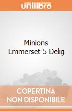 Minions Emmerset 5 Delig gioco di Mondo
