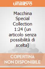 Macchina Special Collection 1:24 (un articolo senza possibilità di scelta) gioco di Mondo Motors