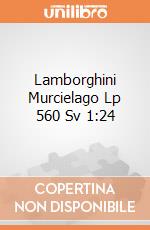 Lamborghini Murcielago Lp 560 Sv 1:24 gioco di Mondo Motors