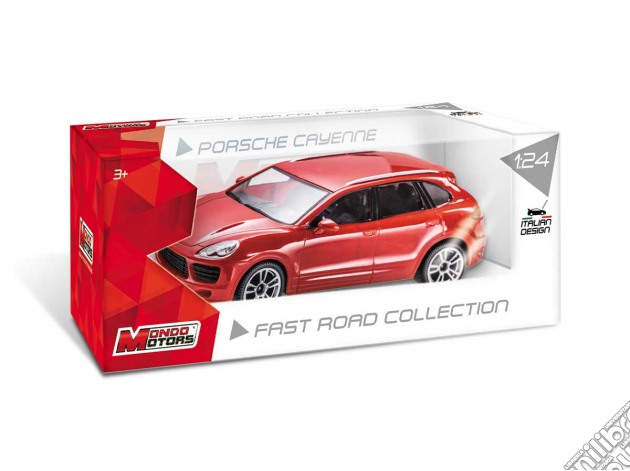 Macchina Fast Road Collection 1:24 (un articolo senza possibilità di scelta) gioco di Mondo Motors