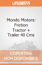 Mondo Motors: Friction Tractor + Trailer 40 Cms gioco