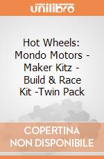 Hot Wheels: Mondo Motors - Maker Kitz - Build & Race Kit -Twin Pack gioco