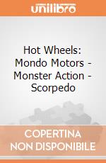 Hot Wheels: Mondo Motors - Monster Action - Scorpedo gioco