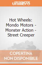 Hot Wheels: Mondo Motors - Monster Action - Street Creeper gioco