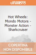 Hot Wheels: Mondo Motors - Monster Action - Sharkcruiser gioco