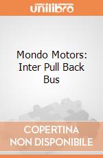 Mondo Motors: Inter Pull Back Bus gioco